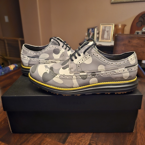 Cole Hahn Zerogrand OG Wing Ox Mens Shoes - Picture 5 of 11